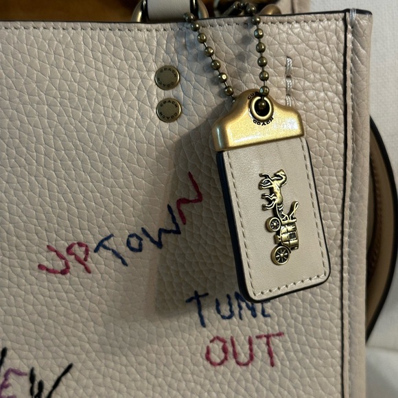 Coach Rogue 25 with Embroidery Limited Edition - Picture 3 of 12